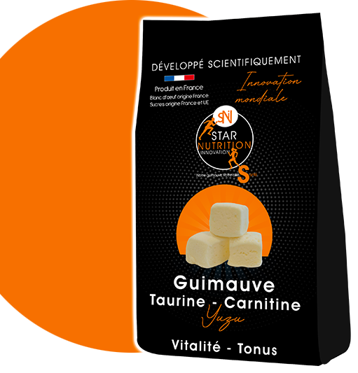 Packaging des guimauves au yuzu de la marque Innovation Food&Drinks